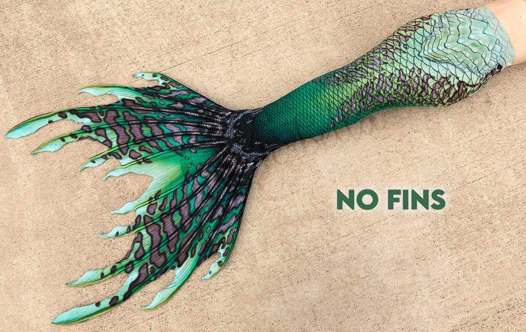 Eelia Merbella by Finfolk Signature Fabric Tail - READY TO SHIP