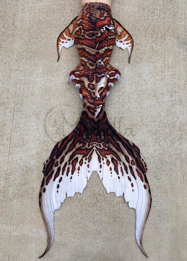 Tail of the Month: Escalla Merbella by Finfolk Signature Fabric Tail