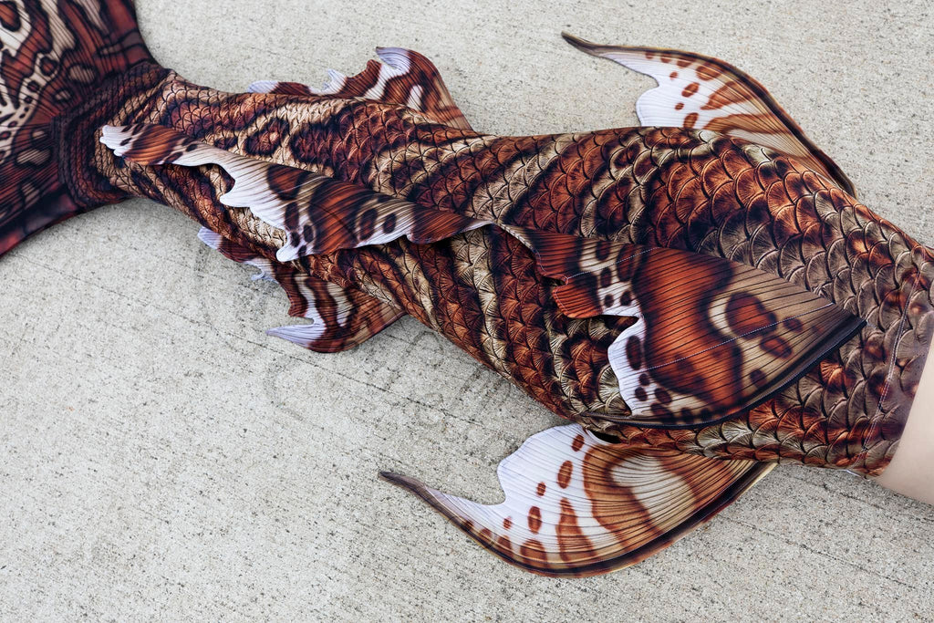 Tail of the Month: Escalla Merbella by Finfolk Signature Fabric Tail