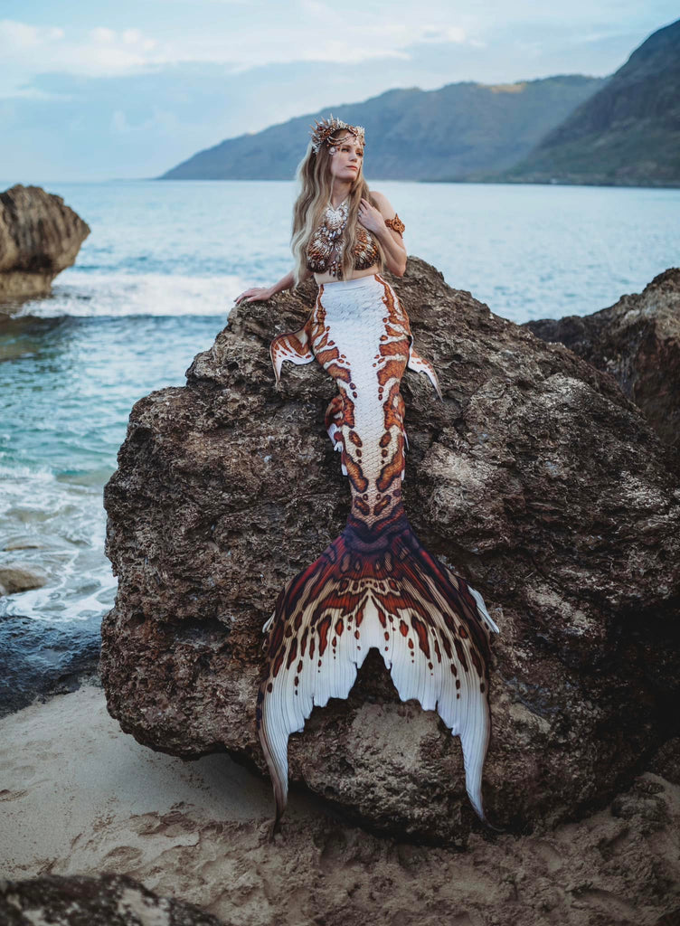 Tail of the Month: Escalla Merbella by Finfolk Signature Fabric Tail