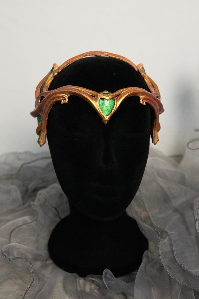 Fathom Gilded Sea Star Silicone Crown