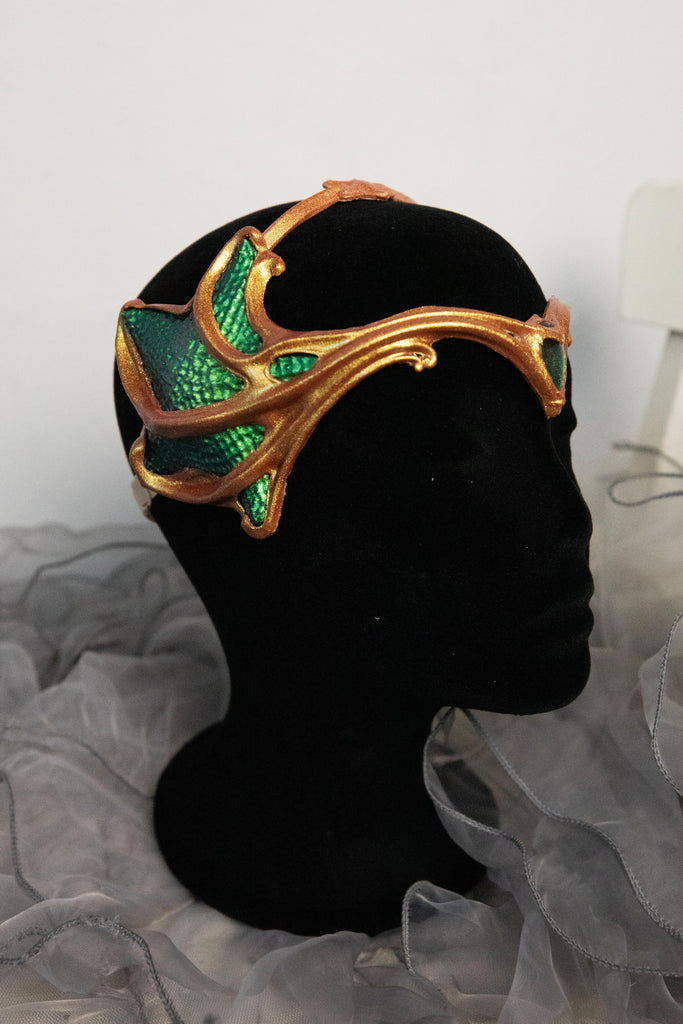 Fathom Gilded Sea Star Silicone Crown