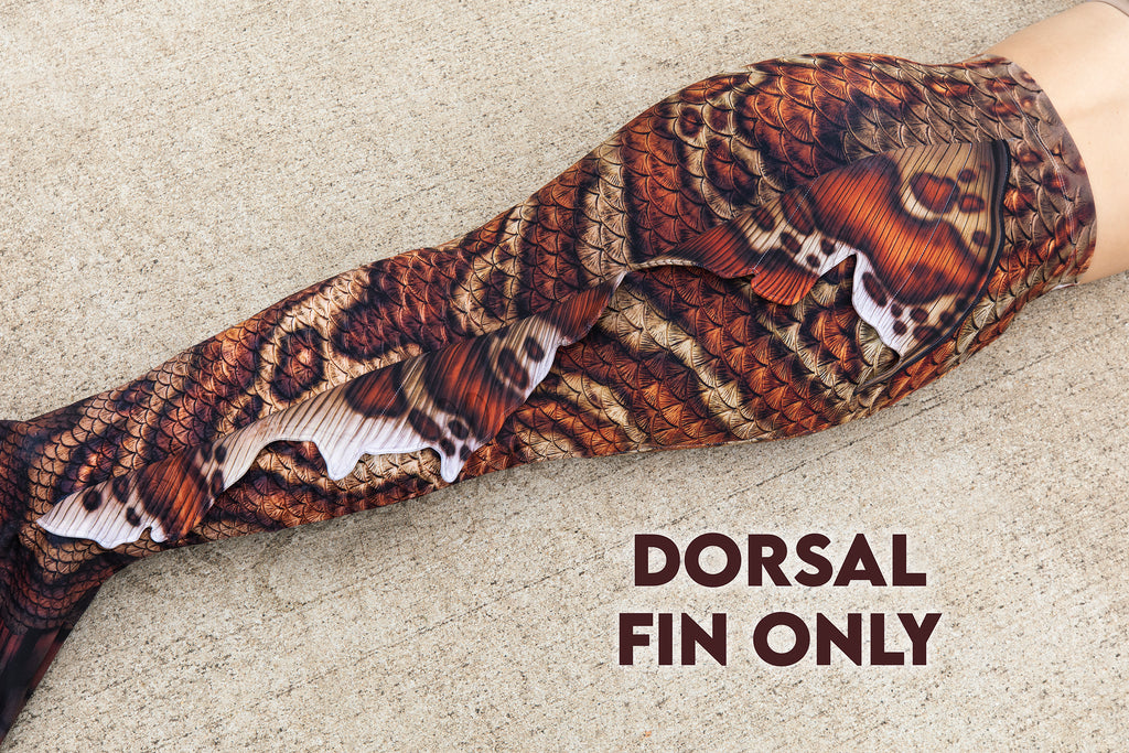 Tail of the Month: Escalla Merbella by Finfolk Signature Fabric Tail