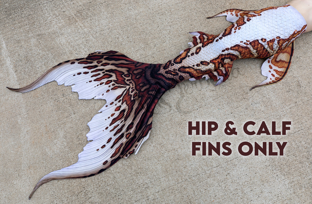 Tail of the Month: Escalla Merbella by Finfolk Signature Fabric Tail