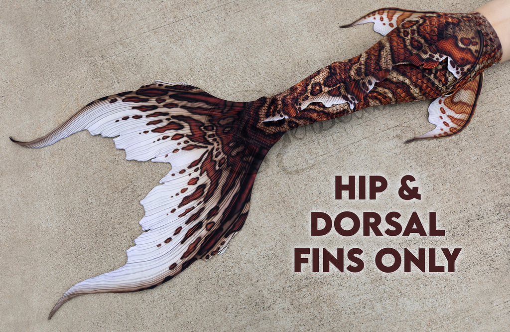 Tail of the Month: Escalla Merbella by Finfolk Signature Fabric Tail