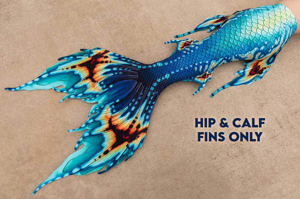 Helix Merbella by Finfolk Signature Fabric Tail