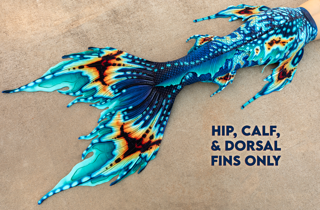 Helix Merbella by Finfolk Signature Fabric Tail