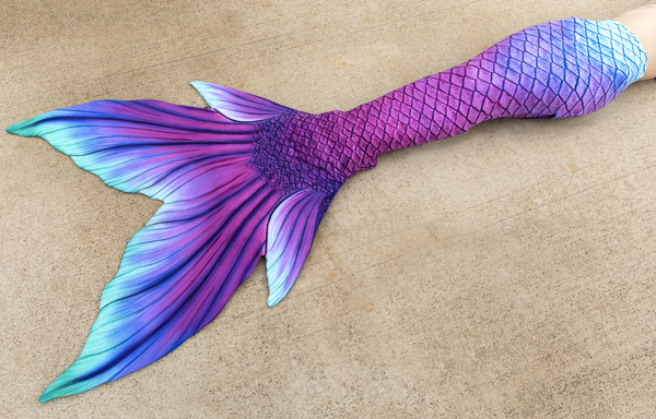Island Iris Signature Fabric Tail - READY TO SHIP – Finfolk