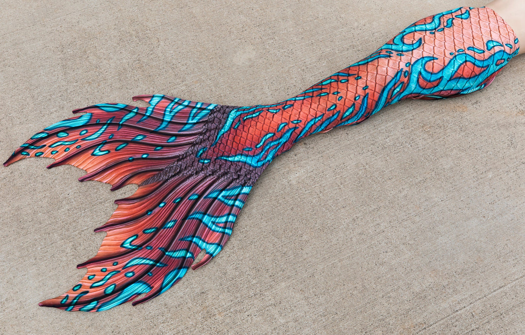 Jewel of Jupiter Signature Fabric Tail - READY TO SHIP