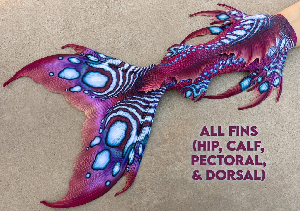 Jupiter Merbella by Finfolk Signature Fabric Tail