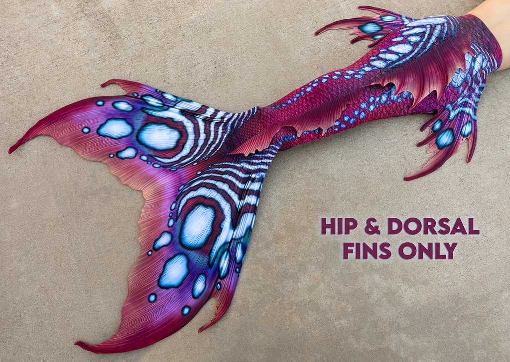 Jupiter Merbella by Finfolk Signature Fabric Tail
