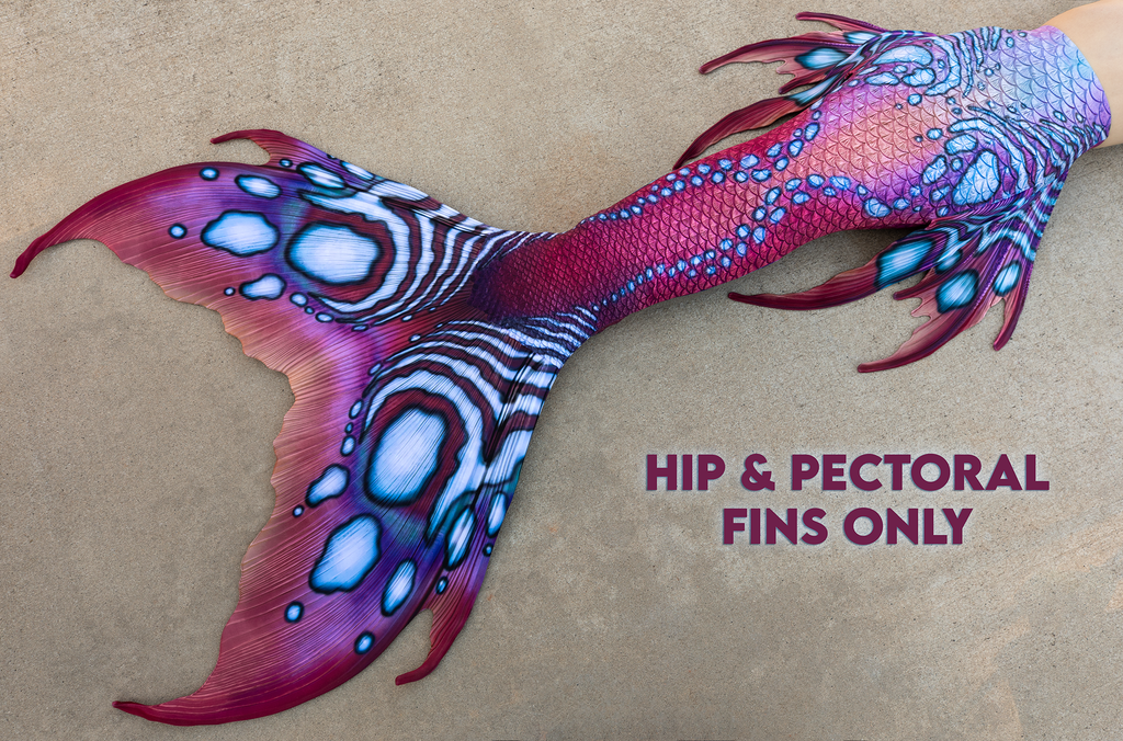 Jupiter Merbella by Finfolk Signature Fabric Tail