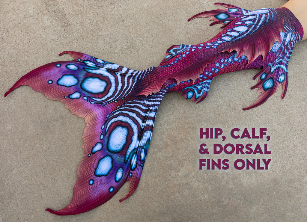Jupiter Merbella by Finfolk Signature Fabric Tail