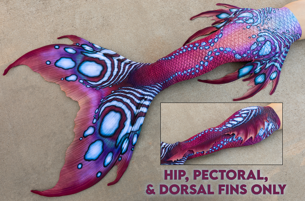 Jupiter Merbella by Finfolk Signature Fabric Tail