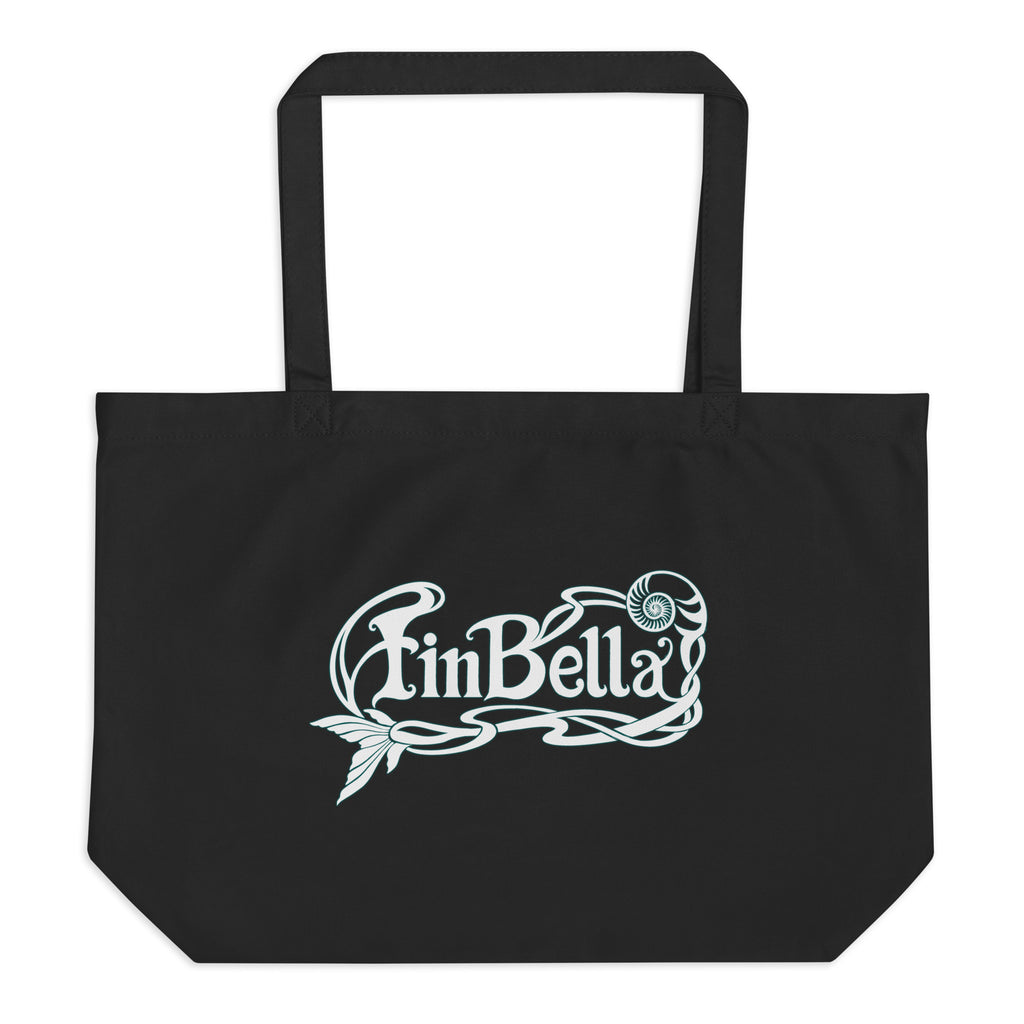 Finbella Large Organic Tote Bag