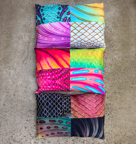 Mystery Tail Print Tote