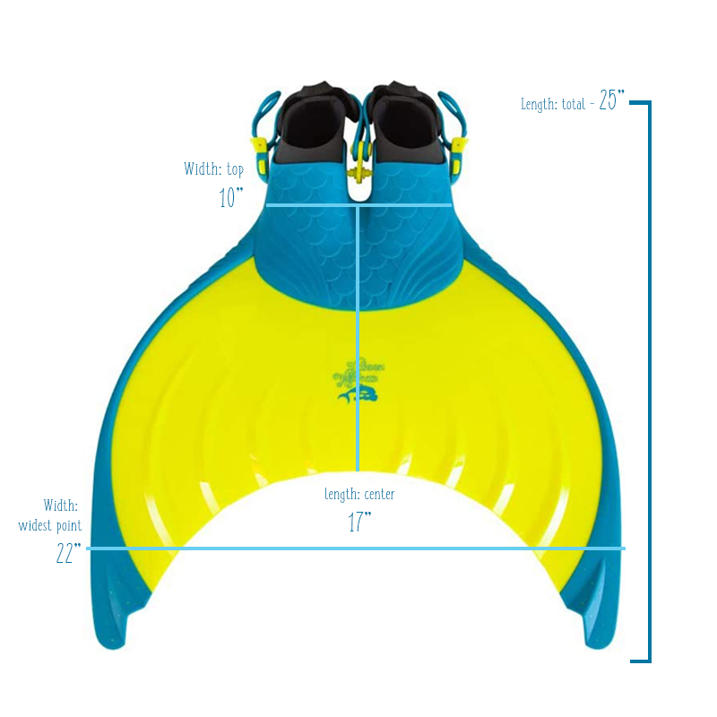 Ariel's Melody Discovery Fabric Tail