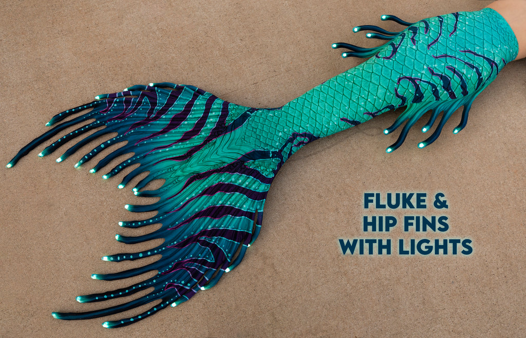 Luminosa Signature Fabric Tail - READY TO SHIP