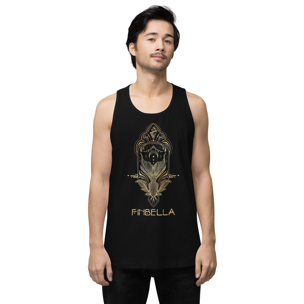 Finbella Riviera Muse Unisex Tank Top