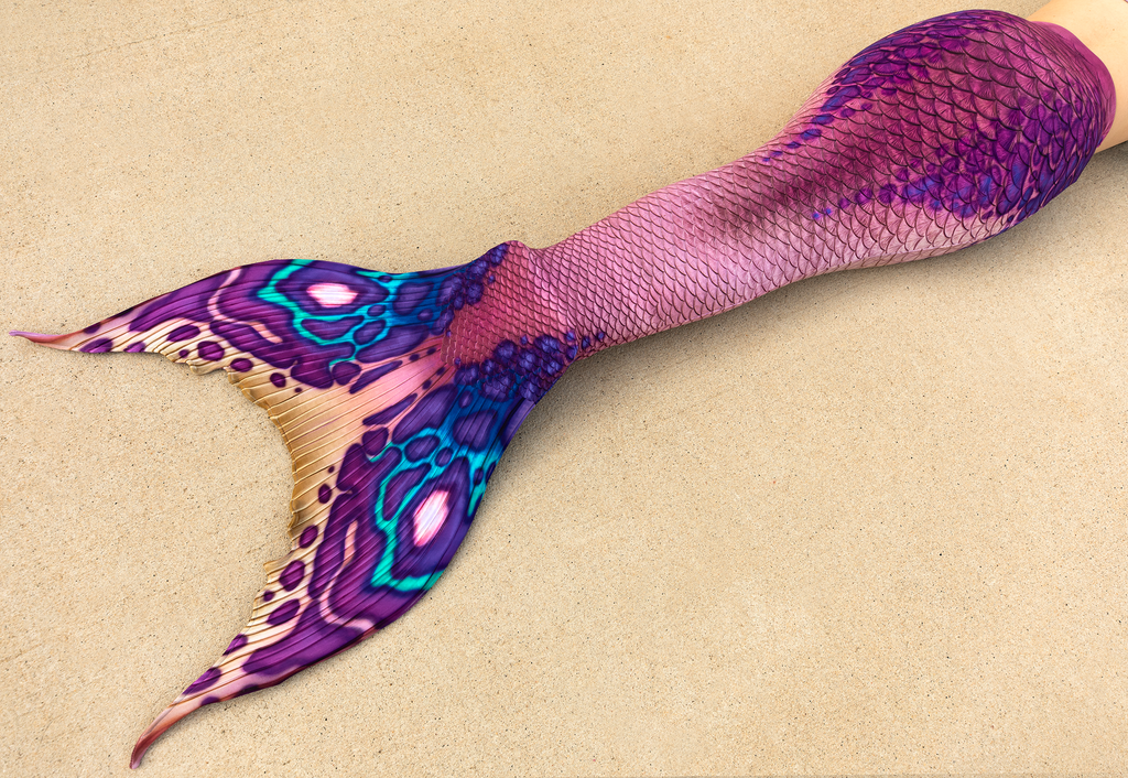 Novaya Merbella by Finfolk Discovery Fabric Tail - READY TO SHIP