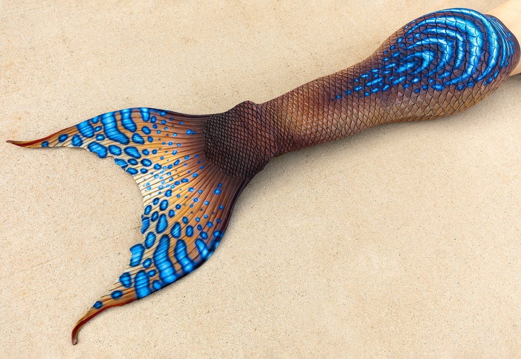 Sun Seeker Merbella by Finfolk Discovery Fabric Tail