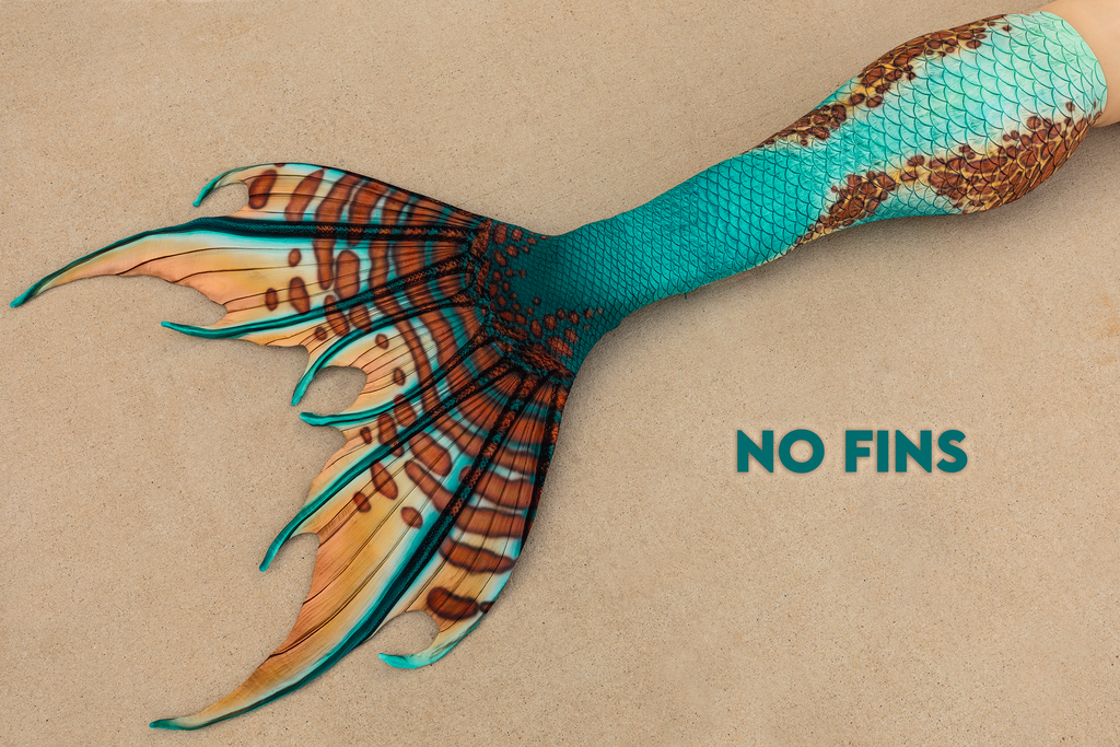 Mirage Merbella by Finfolk Signature Fabric Tail - READY TO SHIP