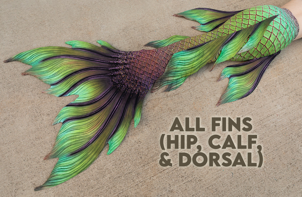 Mirkwood Signature Fabric Tail - READY TO SHIP