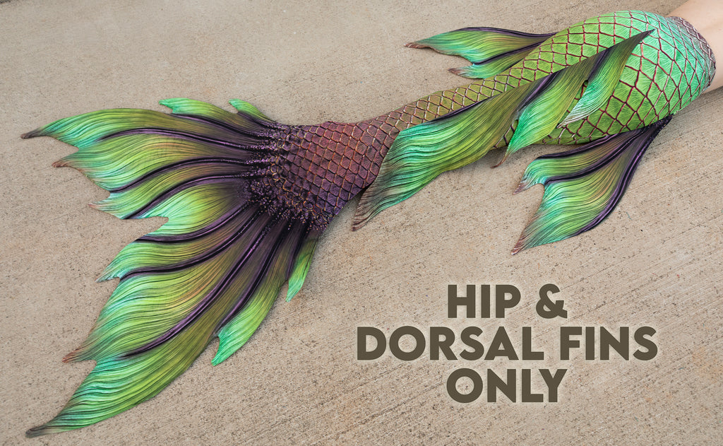 Mirkwood Signature Fabric Tail - READY TO SHIP