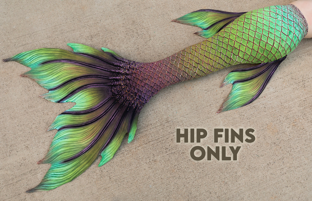 Mirkwood Signature Fabric Tail - READY TO SHIP