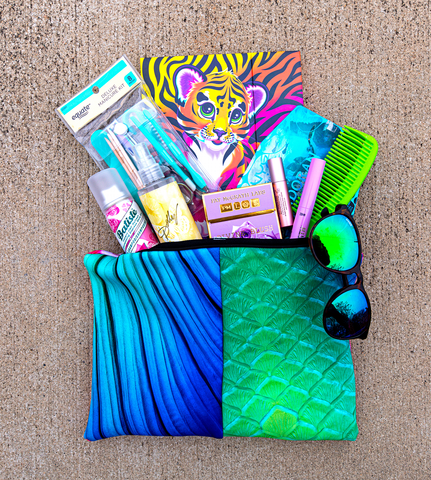 Mystery Tail Print Tote