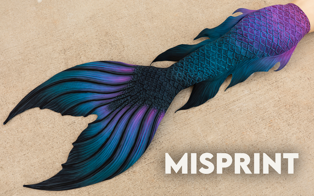 MISPRINT Nightshade Signature Fabric Tail