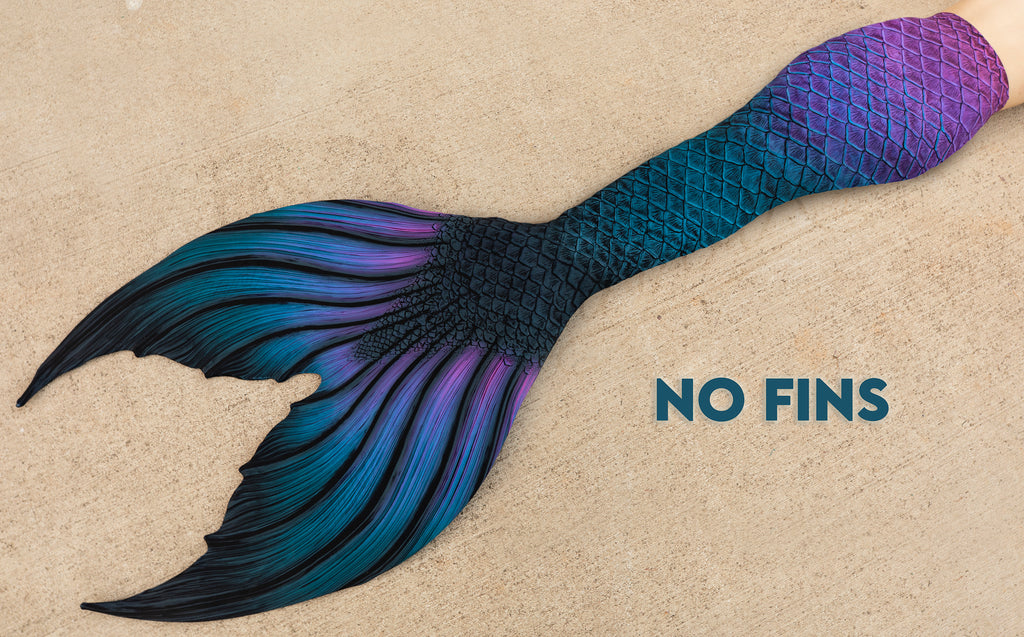 Nightshade Signature Fabric Tail - READY TO SHIP