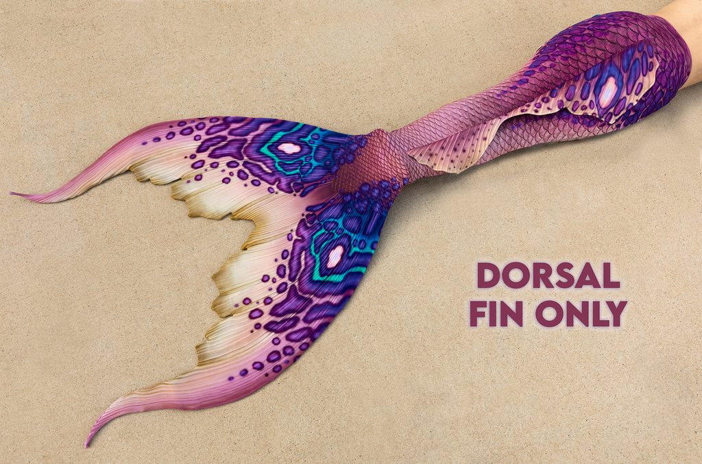 Novaya Merbella by Finfolk Signature Fabric Tail - READY TO SHIP
