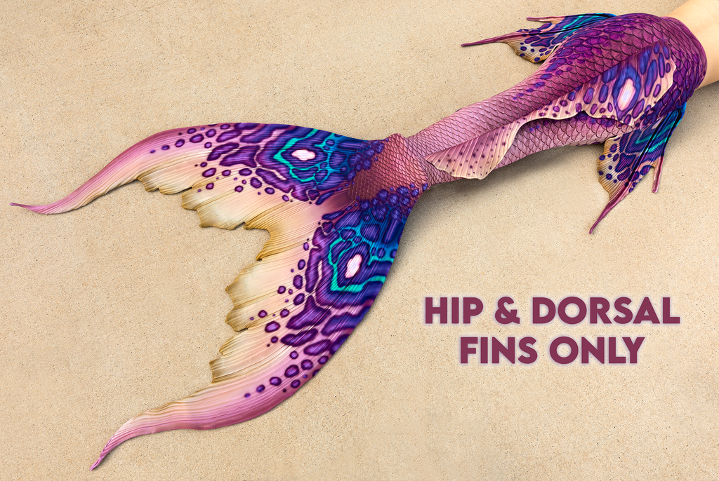 Novaya Merbella by Finfolk Signature Fabric Tail - READY TO SHIP