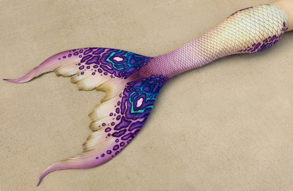 Novaya Merbella by Finfolk Signature Fabric Tail - READY TO SHIP