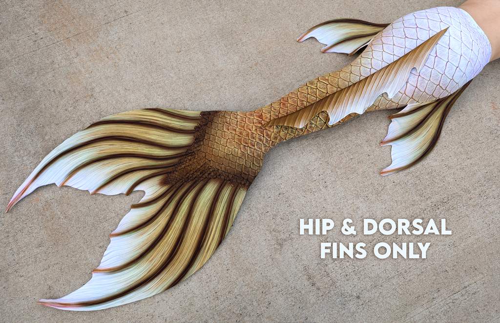 Tail of the Month: Olympia Signature Fabric Tail