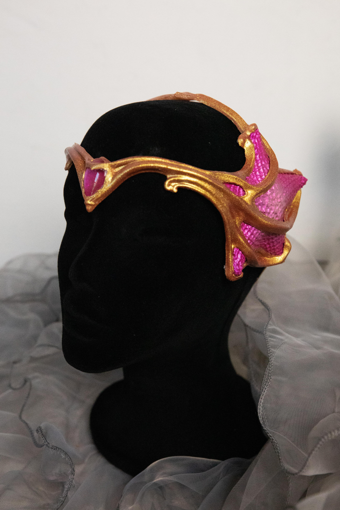 Paradiso Gilded Sea Star Silicone Crown