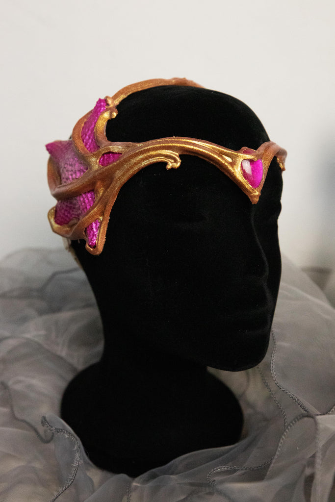 Paradiso Gilded Sea Star Silicone Crown