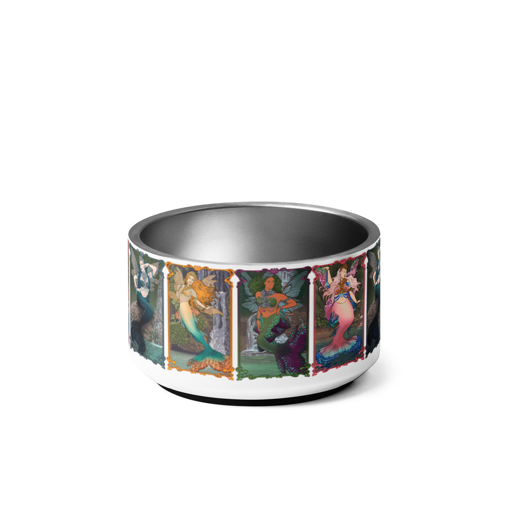 Finbella Fairy Mermaid Pet Bowl