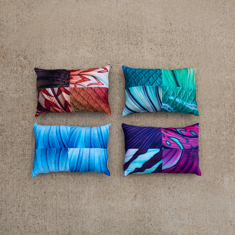 Mystery Tail Print Tote