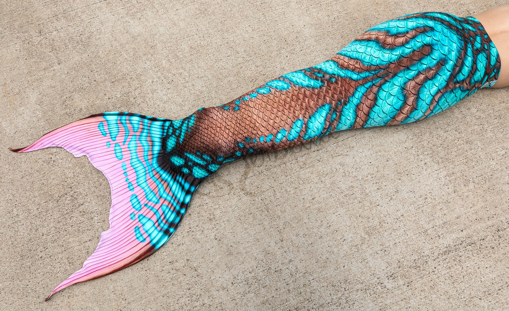 Queen Conch Merbella by Finfolk Discovery Fabric Tail