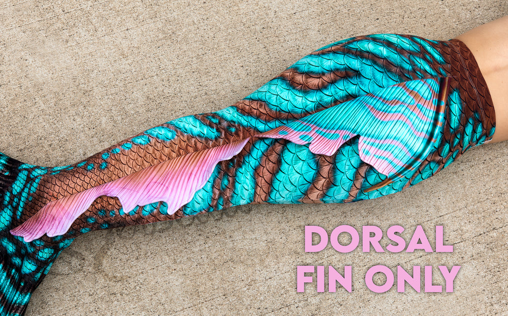 Queen Conch Merbella by Finfolk Signature Fabric Tail - READY TO SHIP