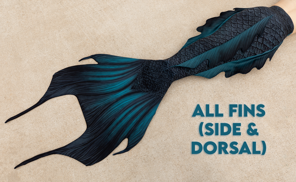Silhouette Signature Fabric Tail - READY TO SHIP