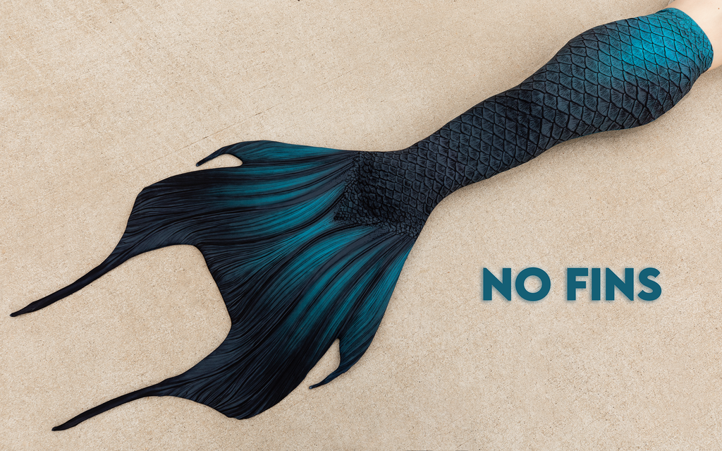 Silhouette Signature Fabric Tail - READY TO SHIP