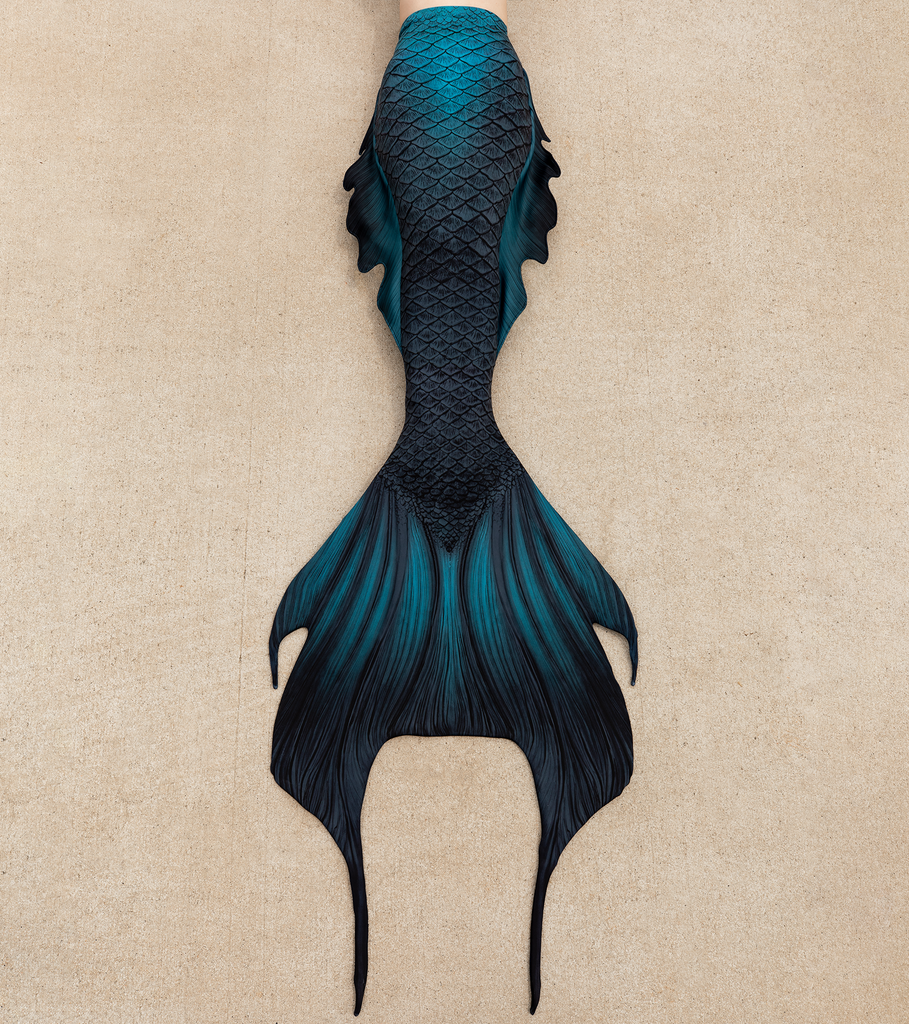 Silhouette Signature Fabric Tail - READY TO SHIP