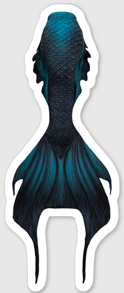 Silhouette Signature Tail Sticker