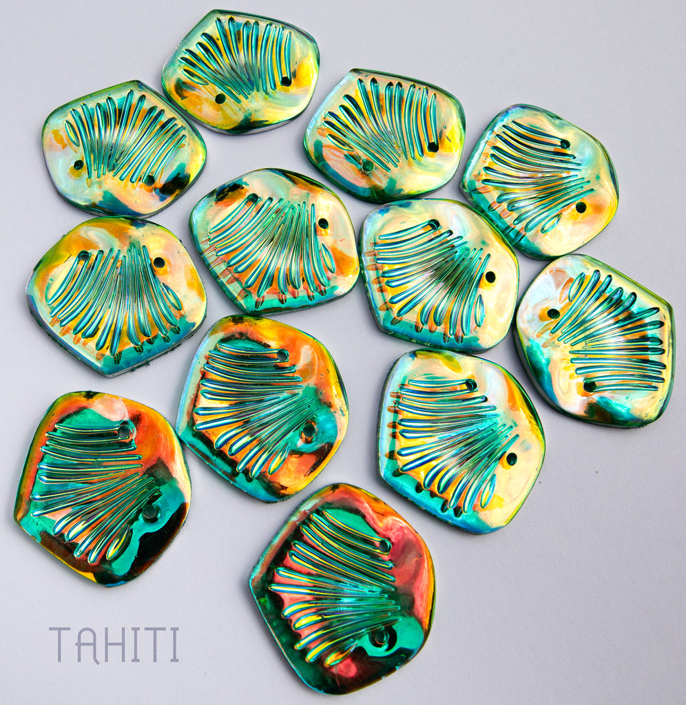 Tahiti Mythic Scales