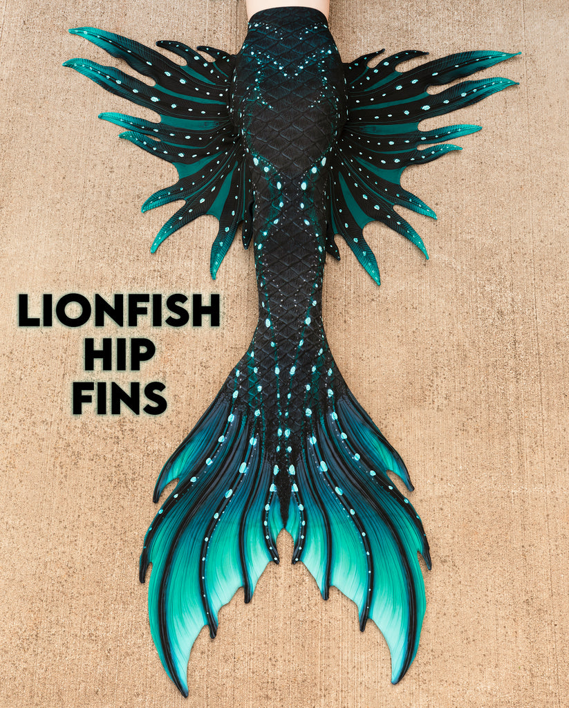 Twilight Tide Signature Fabric Tail - READY TO SHIP