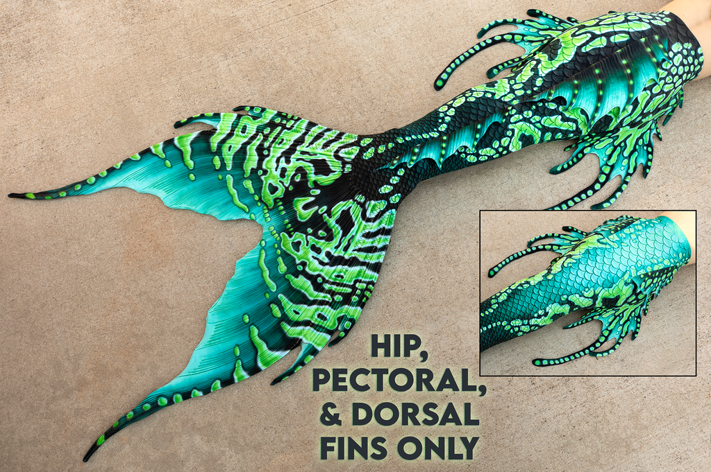 Void Merbella by Finfolk Signature Fabric Tail