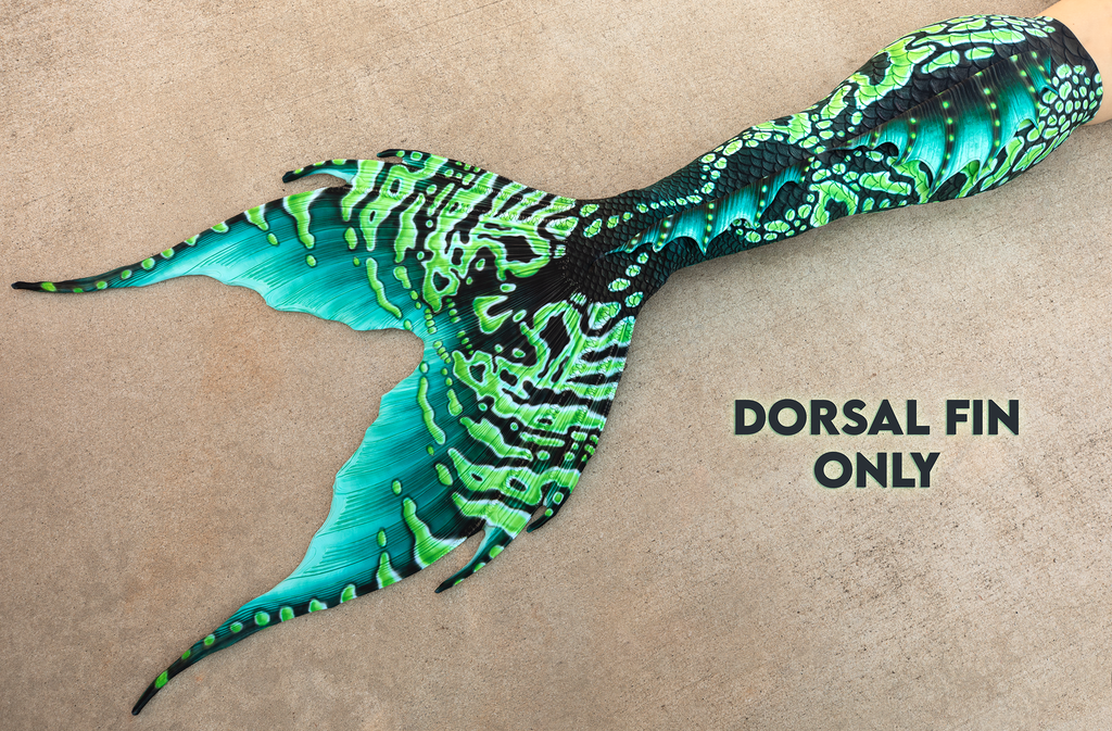 Void Merbella by Finfolk Signature Fabric Tail
